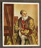 Artist, TIZIAN:  Tobacco Card (1934)