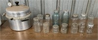 32+/- Canning Jars, Pressure Cooker