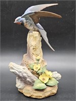 Barn Swallow Bird Figurine by Andrea