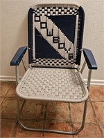 Vintage & Unique Dallas Cowboys Lawn Chair