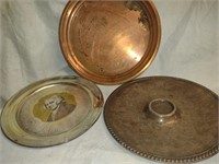 (3) Metal Plates