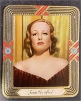 JOAN CRAWFORD: Embossed Tobacco Card (1934)