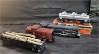 Lionel 2055 Engine & Train Cars
