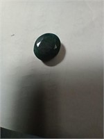 Cut & Faceted Brazilian Emerald Oval cut 14.45 ct