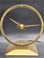 Mid Century Modern Jefferson Golden Hour Clock