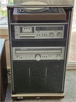 JVC Stereo Cabinet ONLY Components sold separately
