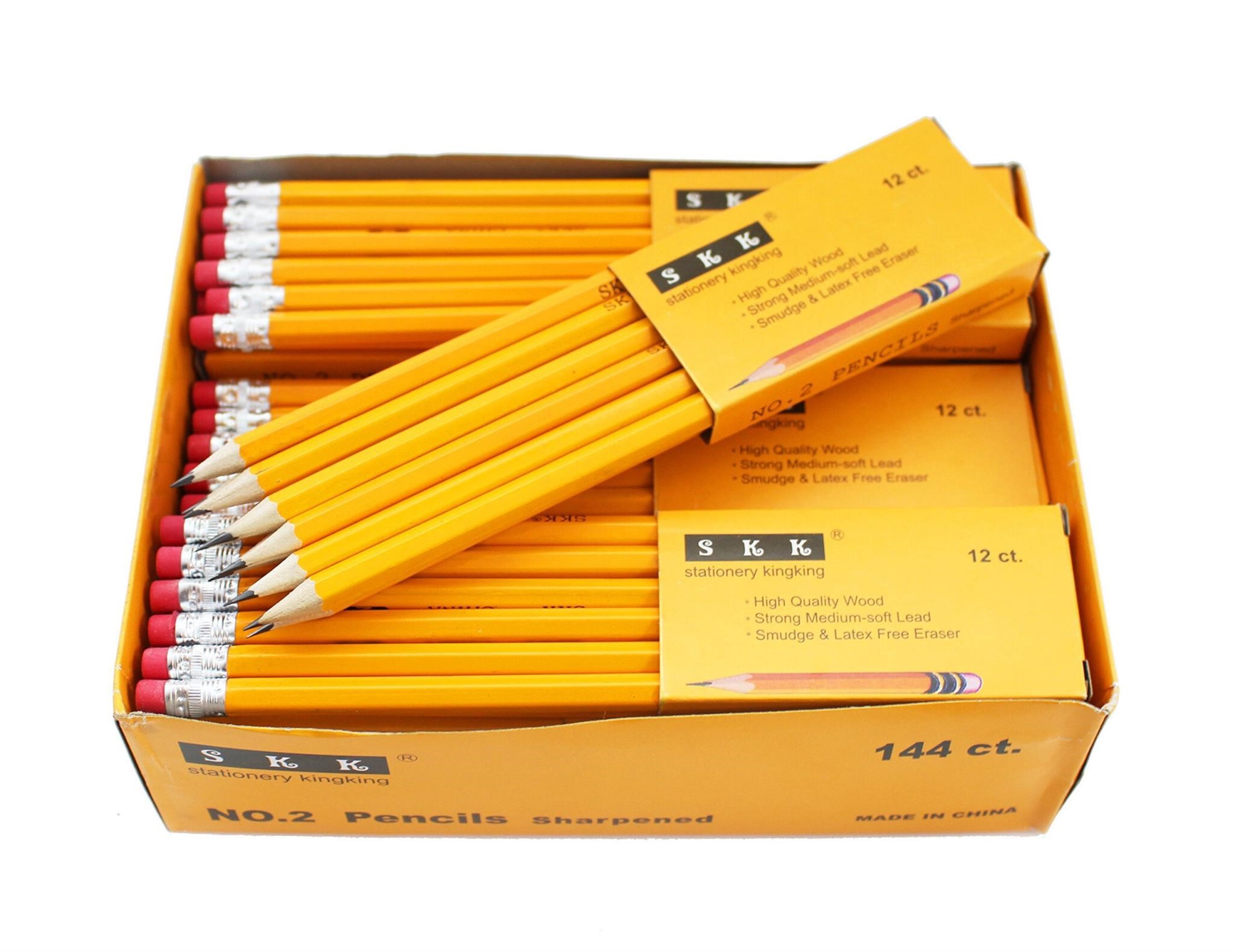 SKKSTATIONERY Pre-sharpened pencils, Pencils Sharp