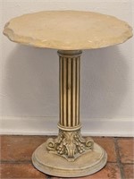 Classical Marble Side / Accent Table