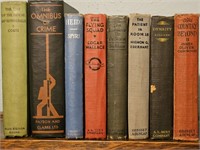 (8) Vintage / Antique Hardbound 1920’s Books