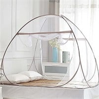 Pop Up Bed Net Tent for Bedroom with Net Bottom, P