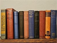 Vintage 1930's Hardbound Books