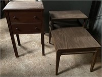 2 Non-Matching End Tables