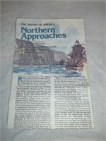 Northern Approaches Map