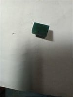 Faceted Brazilian Emerald Emerald cut 14.45 ct