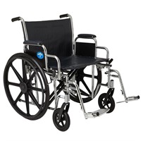 Medline Excel Extra-Wide Bariatric Wheelchair