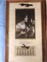 Picture/Calender  1920's