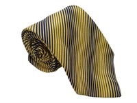 Charles Tyrwhitt Yellow Striped Neck Tie P3652