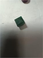 Faceted Brazilian Emerald, Emerald cut 8.6 ct