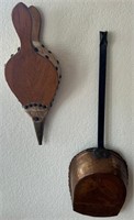 K - ANTIQUE FIREPLACE TOOLS (K25)