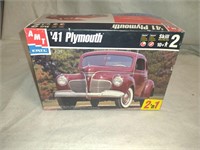 Model Car Kit 1941 Plymouth