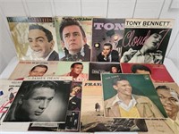 (14) Vintage LP's Vinyl Record Albums, as pictured