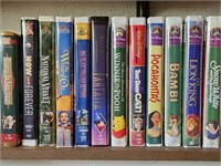 Children's VHS Tapes, 3 Still in Factory Wrap