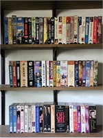 (72) Lot Of VHS Tapes, as pictured