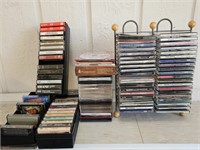 Selection of CD's & Cassette Tapes