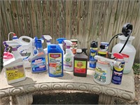 Lawn & Garden Sprayer, Pesticides, Fertilizers