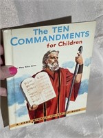The Ten Commandments for Children Book