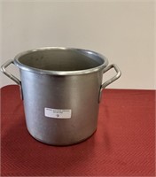 10 quart aluminum stock pot no lid