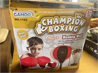 NEW Champoin Boxing Ball