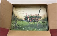 Box 3/4 full “welcome to our place”  place mats