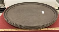 5 Large Cambro Serving Trays