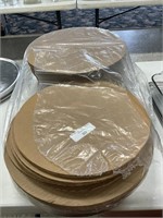 14” and 16” pizza cardboard