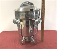 Volrath 7.4 qt. 18/8 gauge SS Soup kettle sterno