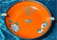 K - HAND DECORATED JAPANESE SSAUCE BOWL(L48)