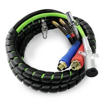 TORQUE 12ft 3 in 1 ABS & Power Air Line Hose Kit A