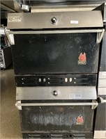 Wolf double stack natural gas oven