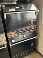 Wolf double stack natural gas oven