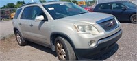 2009 GMC Acadia SLT-1 RUNS/MOVES