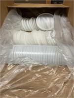 Full box 1/2 gal Airlite plastic lids