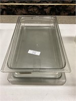 Cambro Container and 9 lids