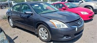 2012 Nissan Altima 2.5 RUNS/MOVES