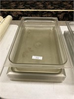 Cambro Container and 6 lids