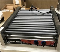 Grill -Max Express hot dog roller (like new)