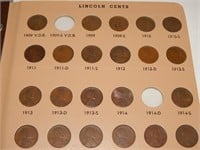 Lincoln cent book w/ proof onlys 1909-2016