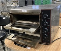 Double Mod.TEP-2S pizza oven