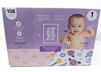 NEW Hello Bello Diapers Size 1 - 108pcs