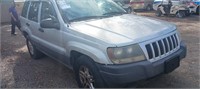 2004 Jeep Grand Cherokee Special Edition runs/movs